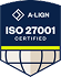ISO 27001 Certified